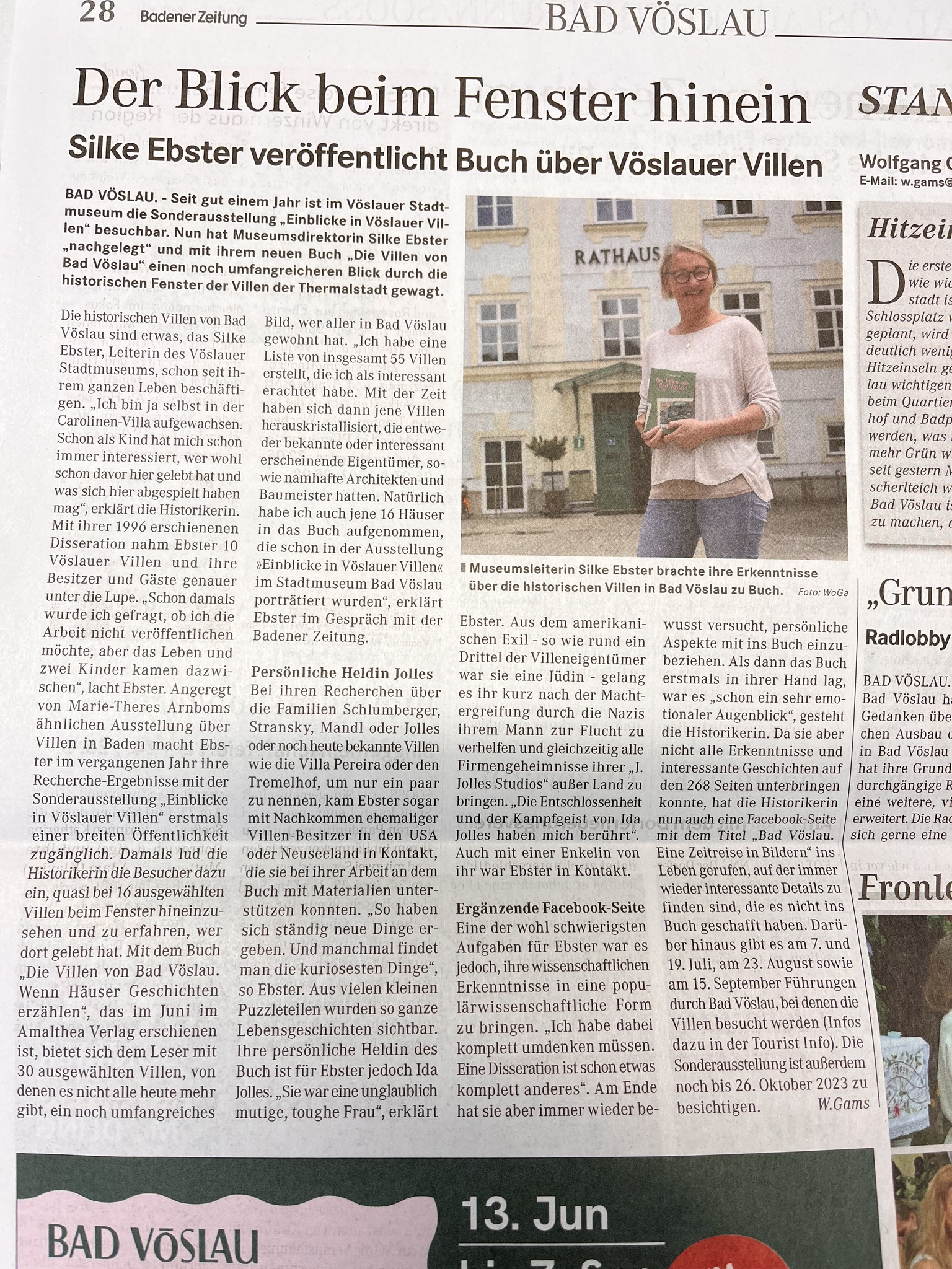 Badner Zeitung, 1.7.2023