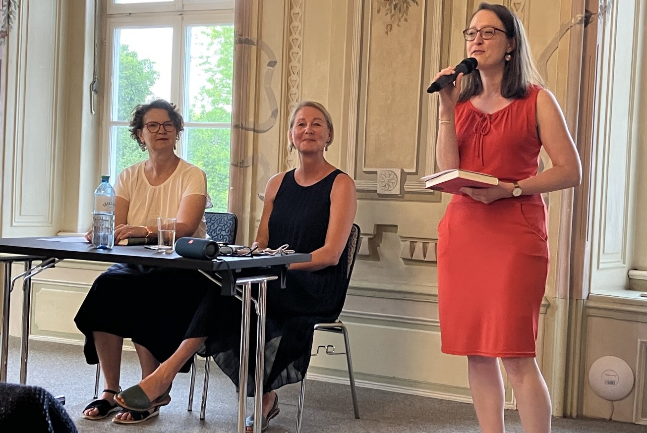 Buchpräsentation, 20.6.2023 @Gabi Stockmann