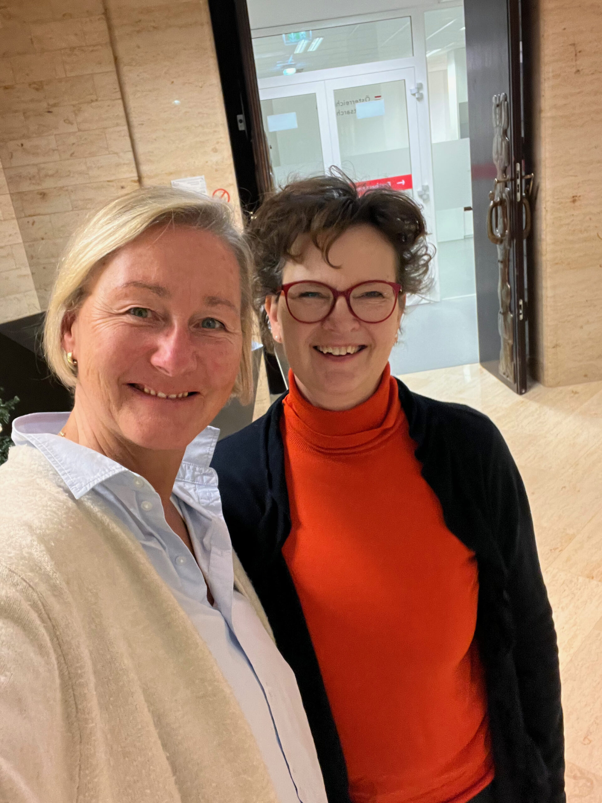 Marie-Theres und Silke Ebster